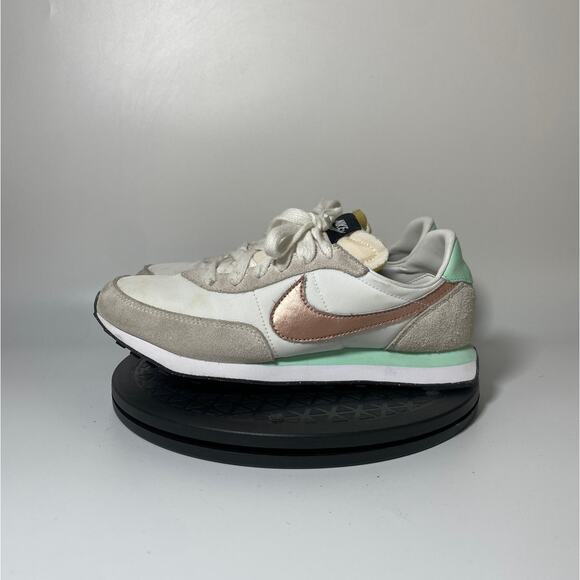 Nike Other - Youth Nike Waffle Trainer 2 'Joy Together' Running Shoes Size 5.5Y Cream Rose